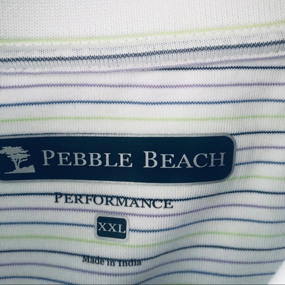 Pebble Beach Polo Style Shirt - Picture 3 of 3